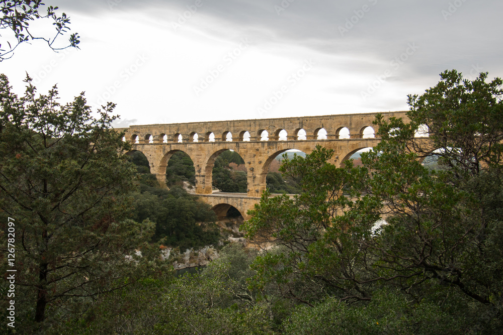 Fototapeta premium Pont du Gard