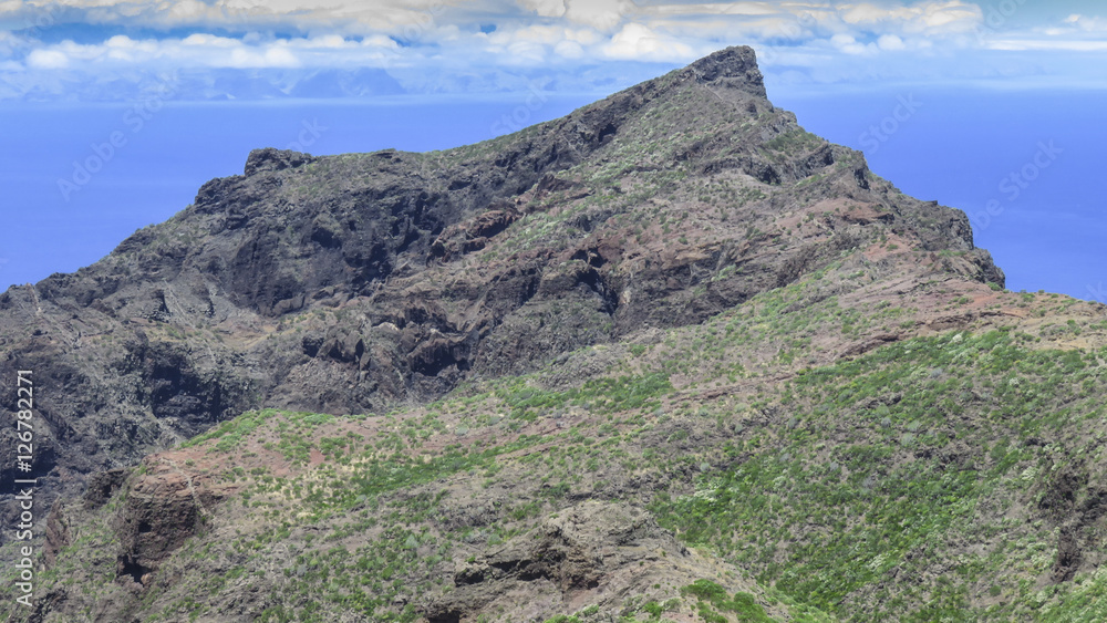 Formation rocheuse dans le Parc National Du Teide - Tenerife