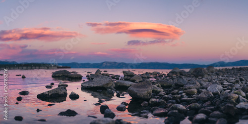Tahoe Sunset © Jon