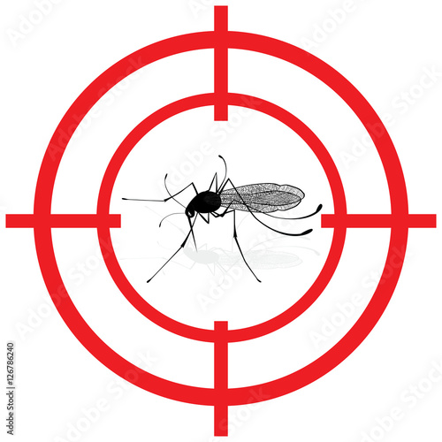 Signaling, mosquitoes with mosquito target gnat mira signal vector. Ideal for informational and institutional sanitation and related care.