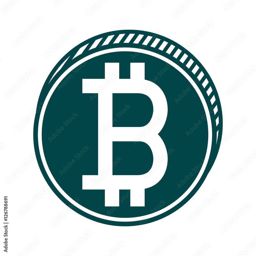 green coin and currency symbol of baht Thailand vector illustration green coin and currency symbol of baht Thailand vector illustration