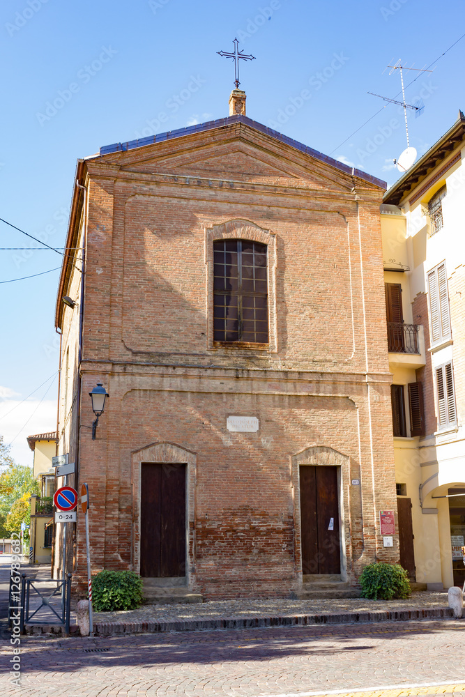 Church of San Giorgio di Piano Italy