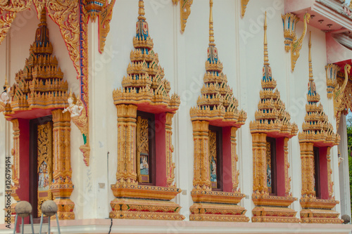 Wat Bangrak temple Koh Samui, Thailand