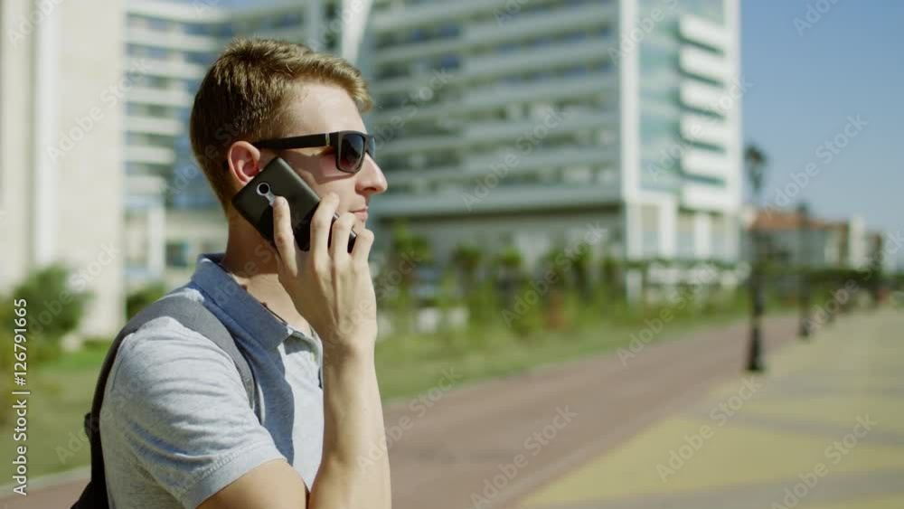 man having successful negotiation man having successful negotiation