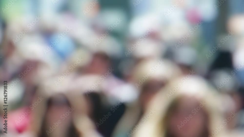 blur defocused and noise crowd of unrecognizable people from a lcd monitor like abstract background concept blur defocused and noise crowd of unrecognizable people from a lcd monitor like abstract background concept