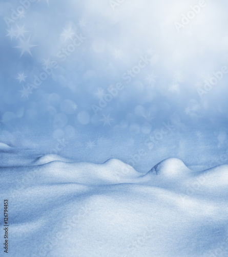 Wallpaper Mural Background. Winter landscape. The texture of the snow Torontodigital.ca