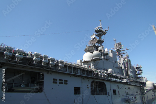  Amphibious Assault Ship Bonhomme Richard, LDH-6, in Seattle for Seafair Fleet Week, August, 2011 photo