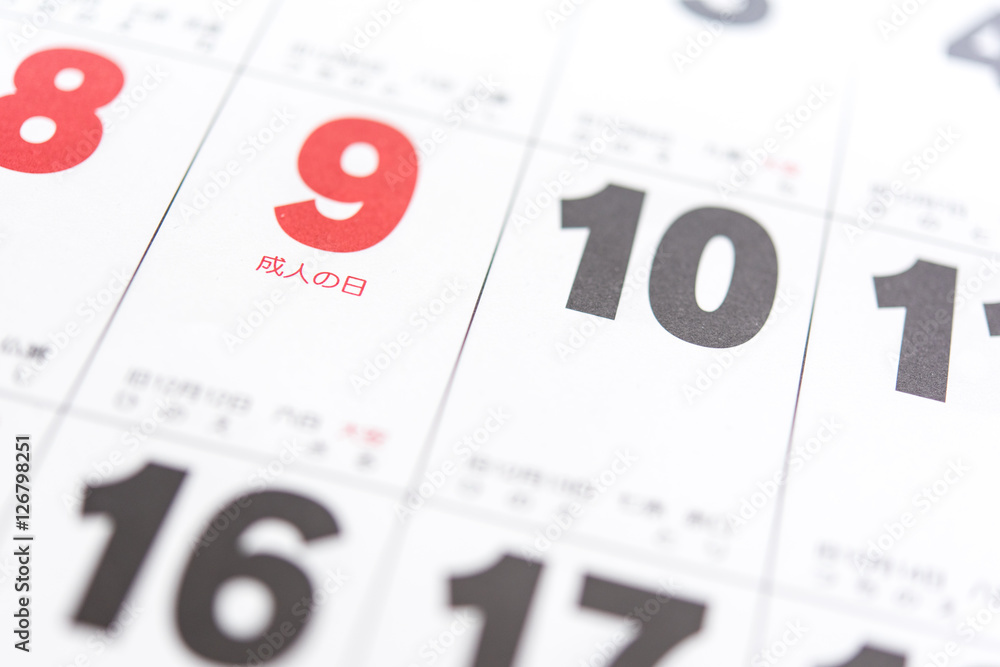成人の日 成人の日
