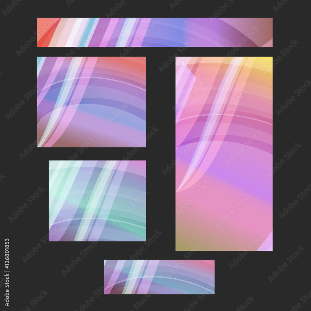 set banner headline horizontal vertical page brochure site02 set banner headline horizontal vertical page brochure site02