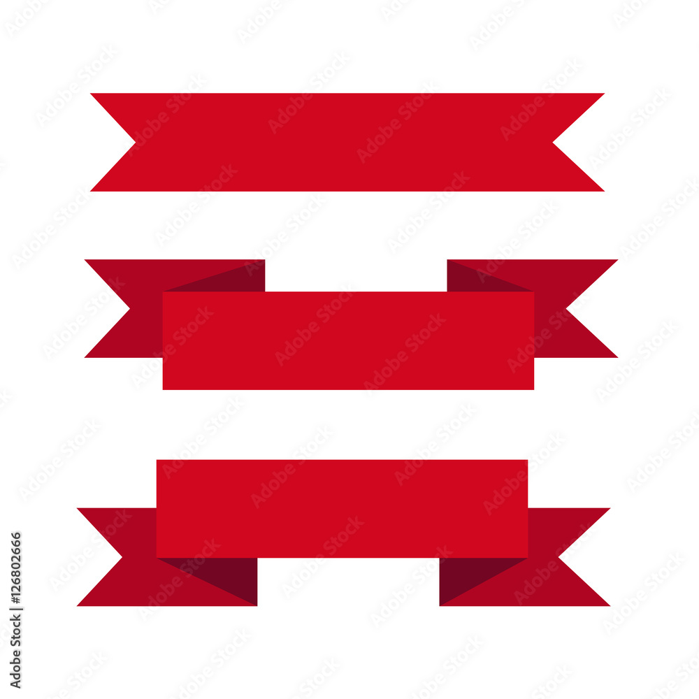 ribbon icon illustration design ribbon icon illustration design