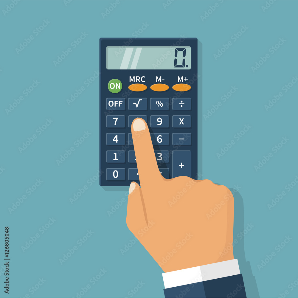 Calculation concept, icon Calculation concept, icon