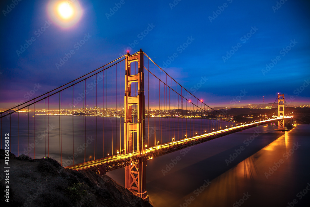 Fototapeta premium Golden Gate Bridge