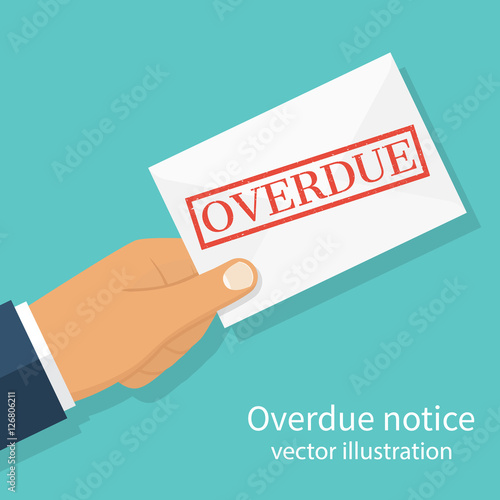 letter Overdue Notice