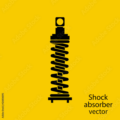 Shock Absorber icon.