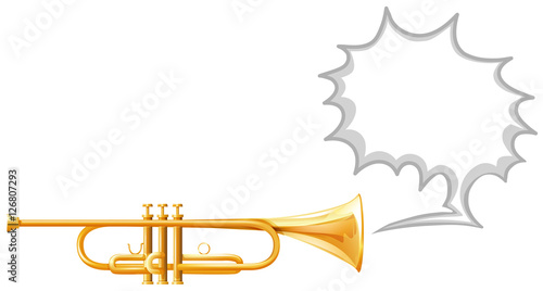 Trumpet and communication cloud