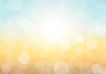 Nature bokeh background