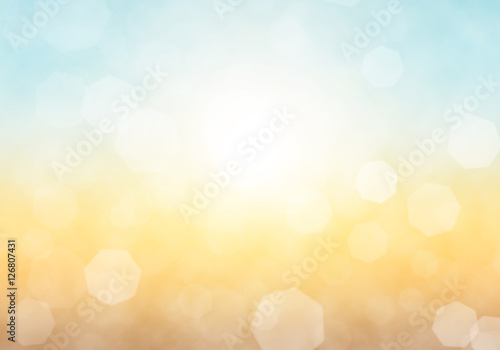 Nature bokeh background