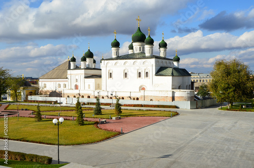 The Cathedral of the monastery of the Trinity