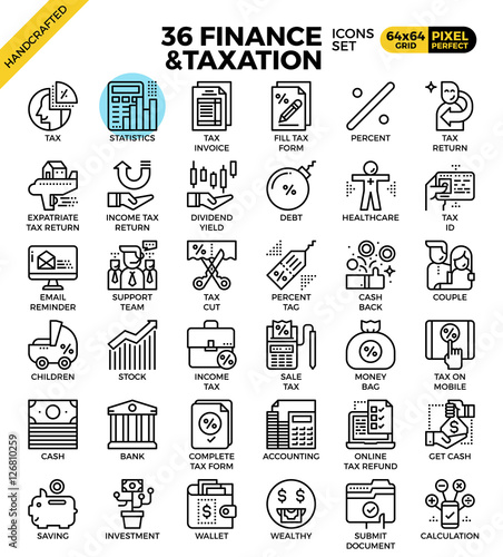 Finance and taxation