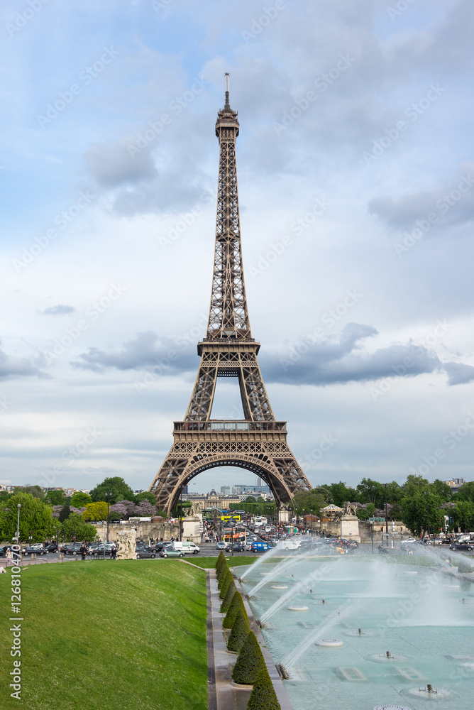 Fototapeta premium Tour Eiffel in Paris