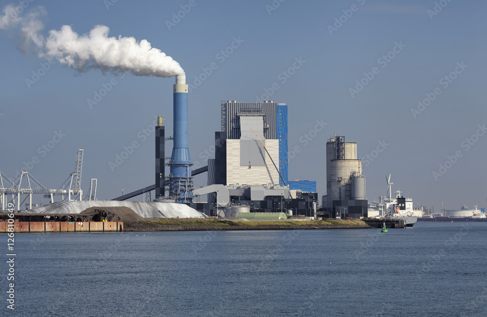 Power generation factory Generating Station Power generation factory Generating Station