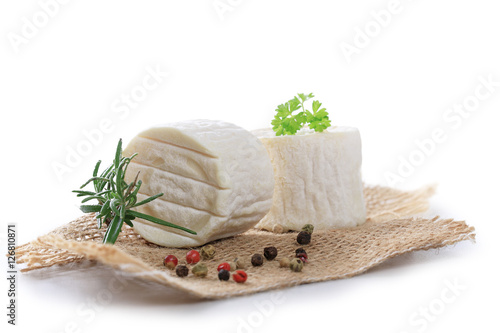 Fotografie fromage de chèvre