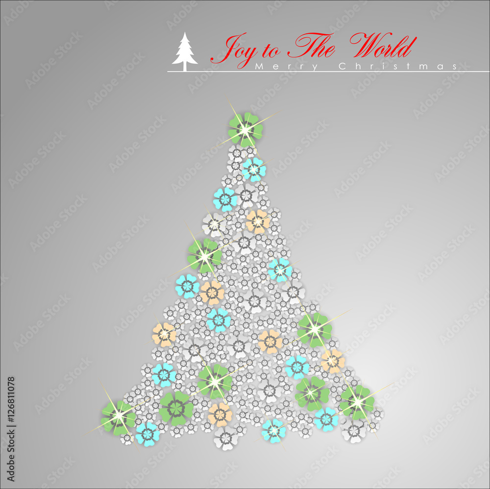 Abstract Christmas Background. Christmas Tree Concept. Illustration, EPS 10 Abstract Christmas Background. Christmas Tree Concept. Illustration, EPS 10