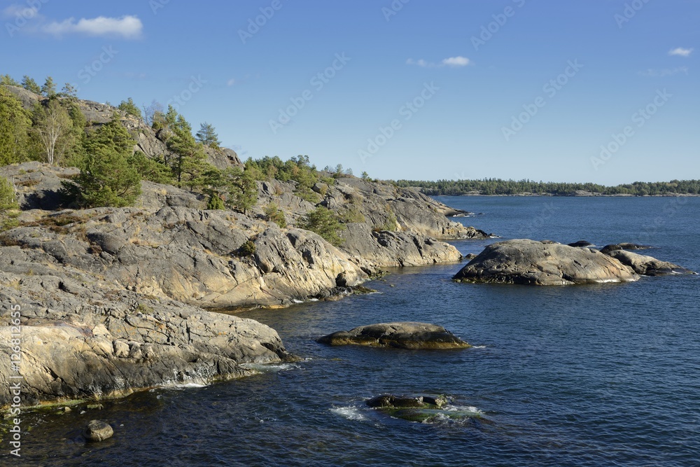 Nynäshamn Archipelago. Nynäshamn is located far south in Södertörn, 58 kilometers south of Stockholm.