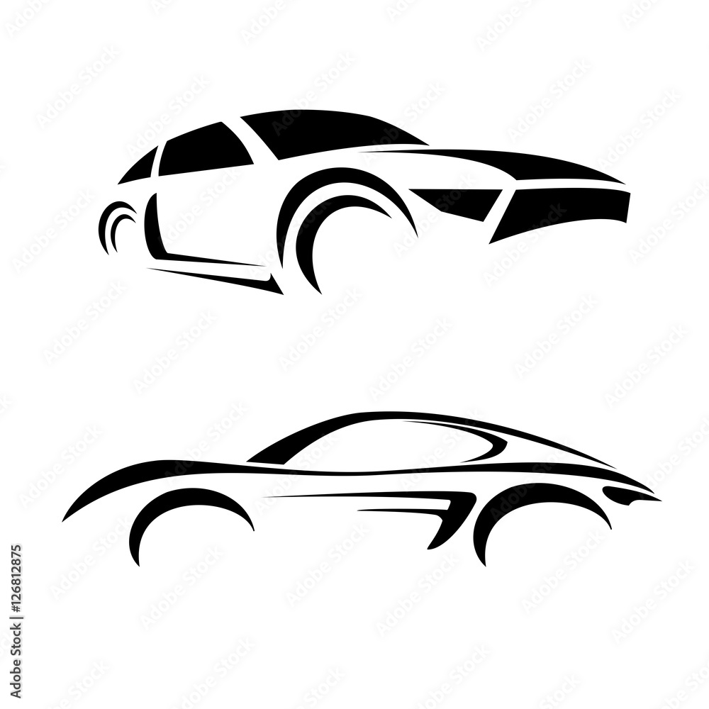 Speed Car logo design template. Speed Car logo design template.