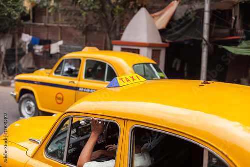 Taxis in Kolkata (Calcutta)