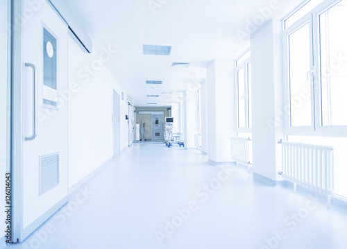 Valokuva hospital corridor
