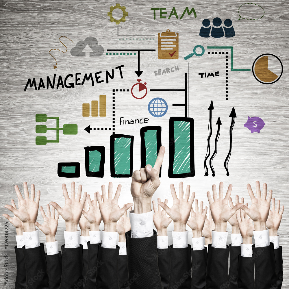 Business and teamwork concept Business and teamwork concept