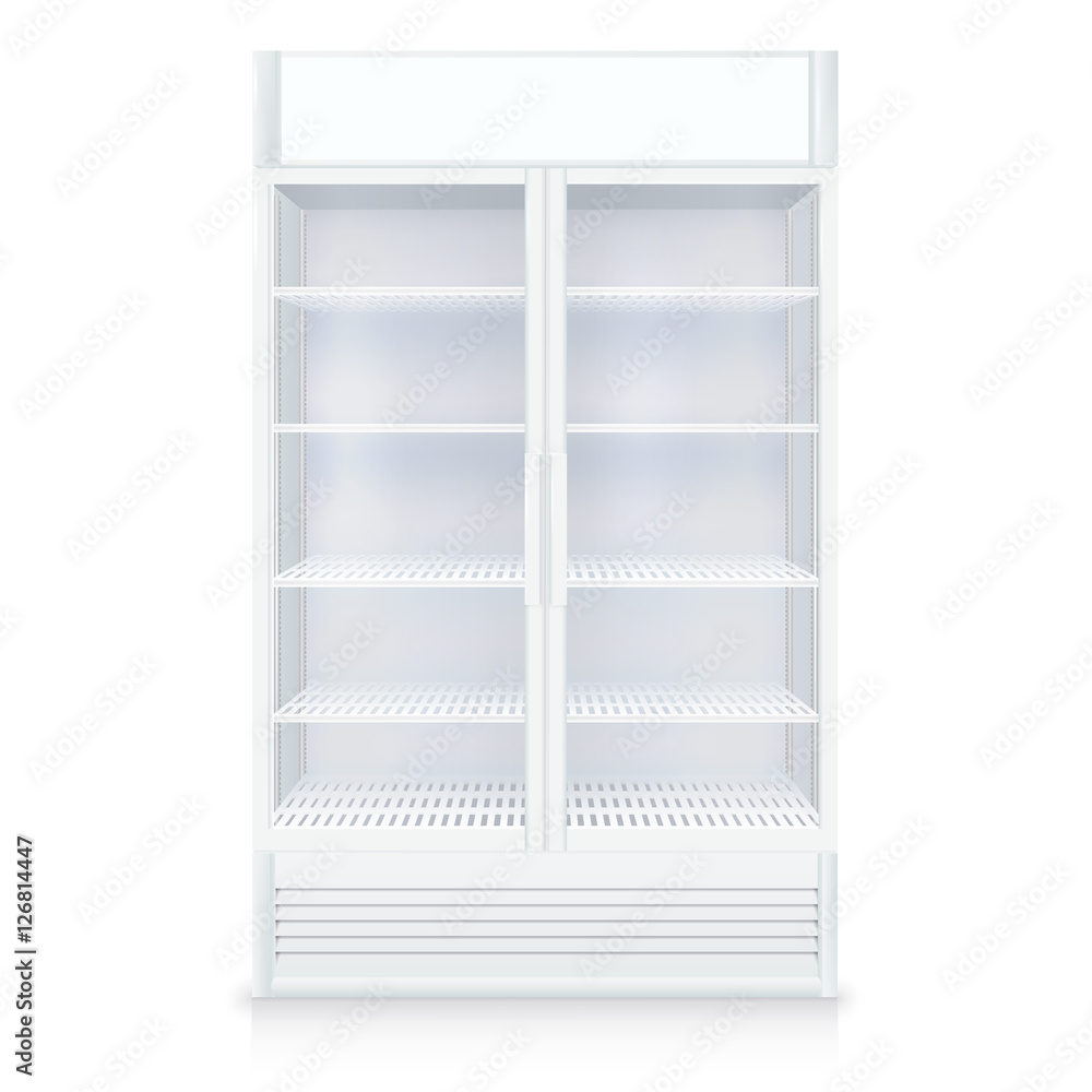 Realistic Empty Freezer Realistic Empty Freezer