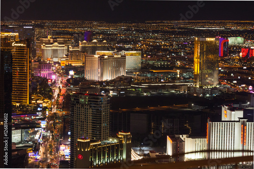 Las Vegas Strip at Night