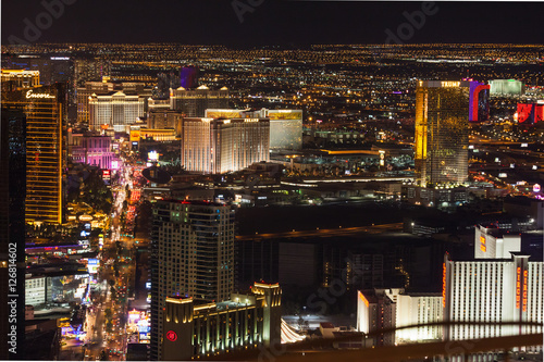 Las Vegas Strip at Night photo