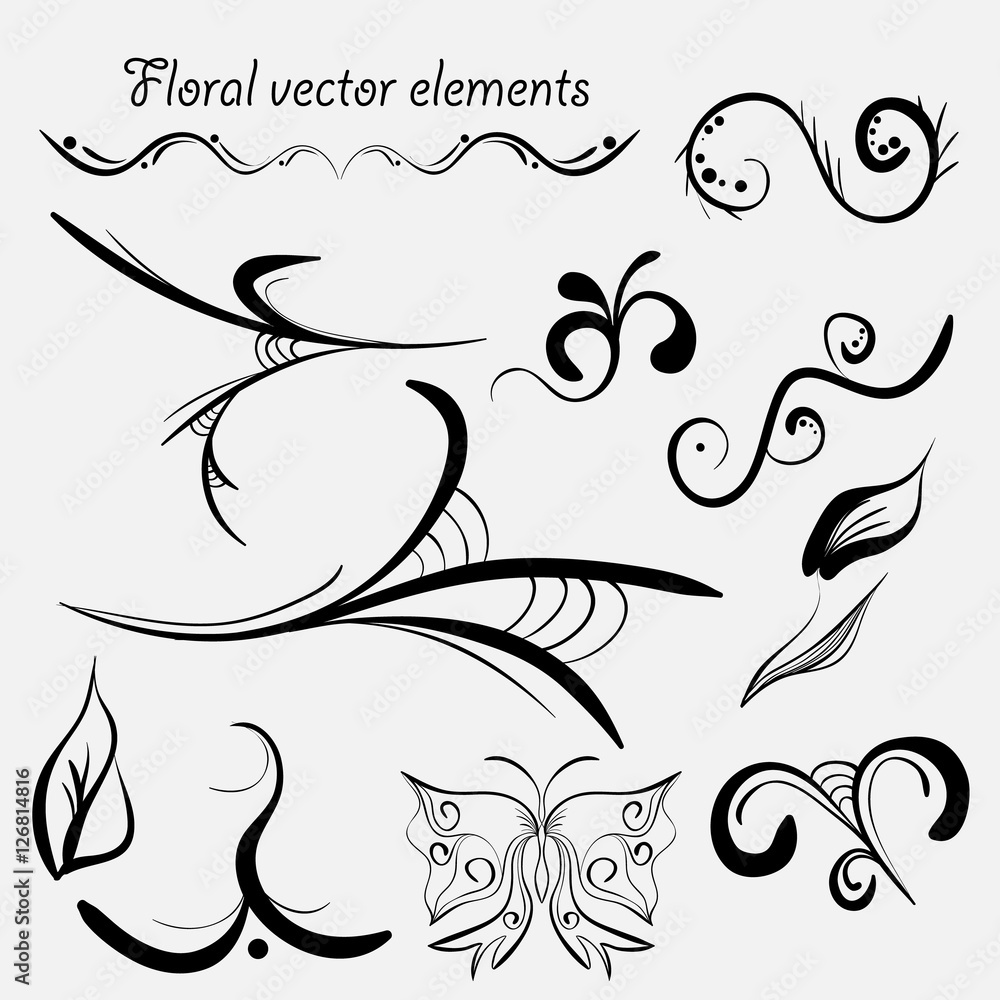 Vintage Floral Designs Patterns
