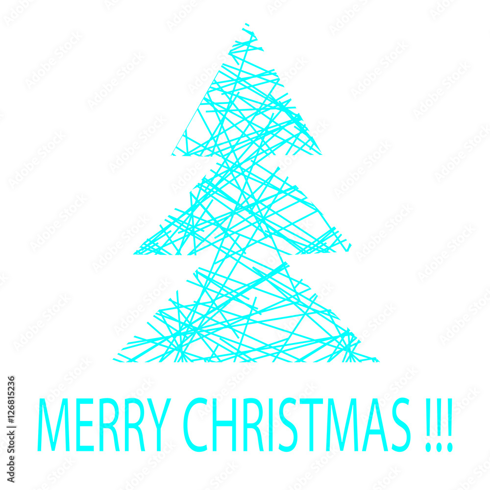 Merry christmas card Merry christmas card