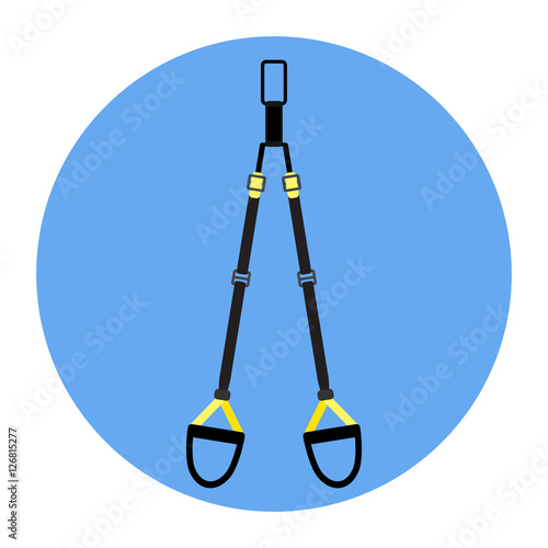 TRX flat icon