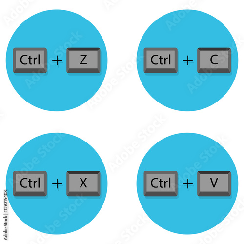 Combination of keyboard buttons