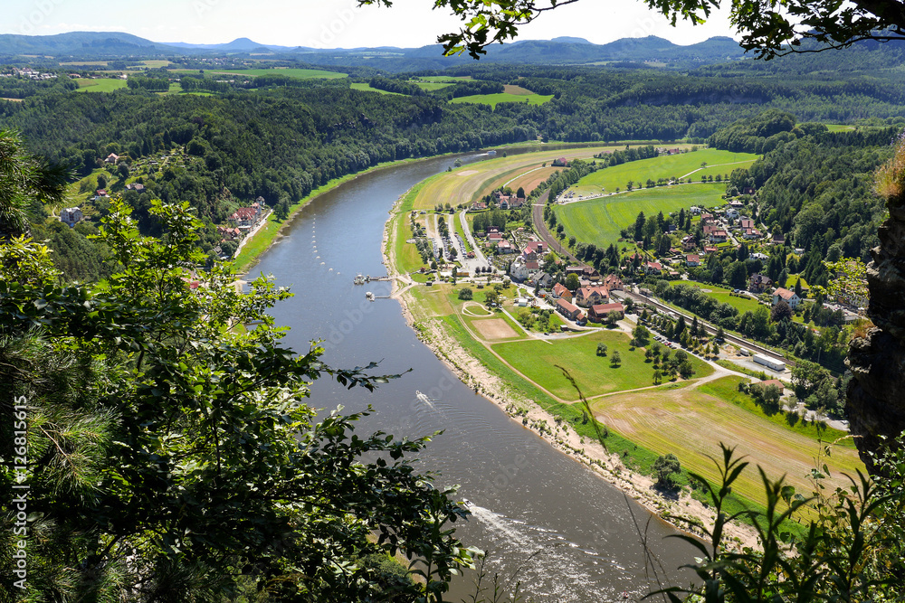 Bastei, Elbe/Sachsen