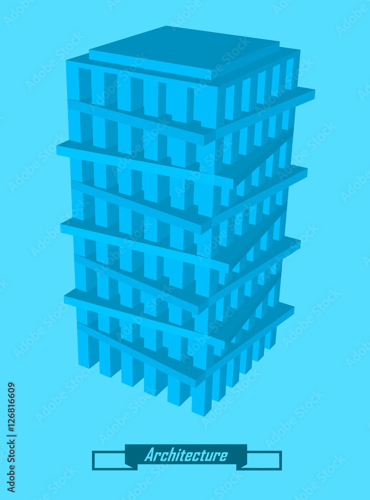 Fototapeta premium Construction illustration