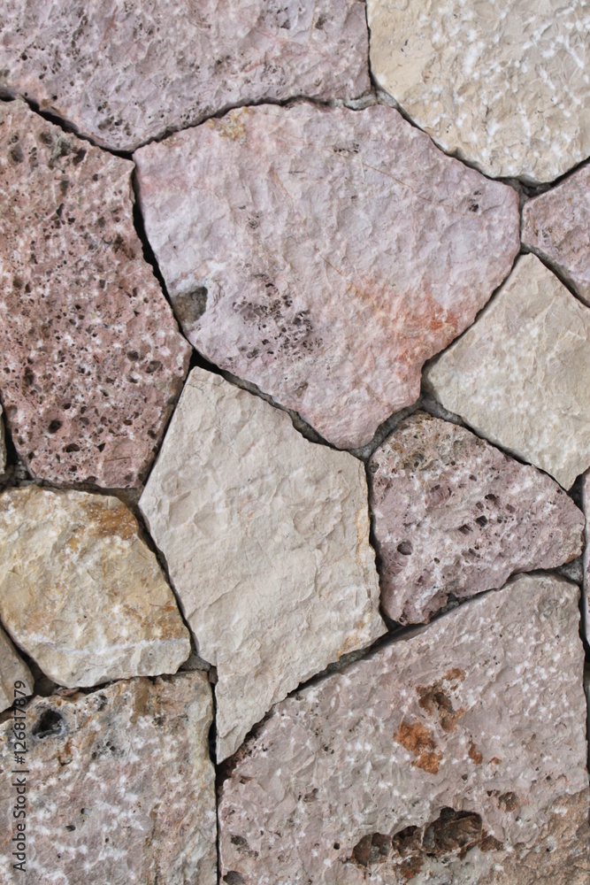 Obraz premium Steinmauer