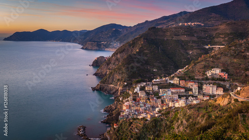 Fototapeta Naklejka Na Ścianę i Meble -  The coast of Cinque Terre