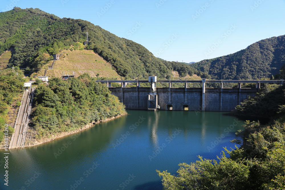 高知県　坂本ダム　どんぐり湖