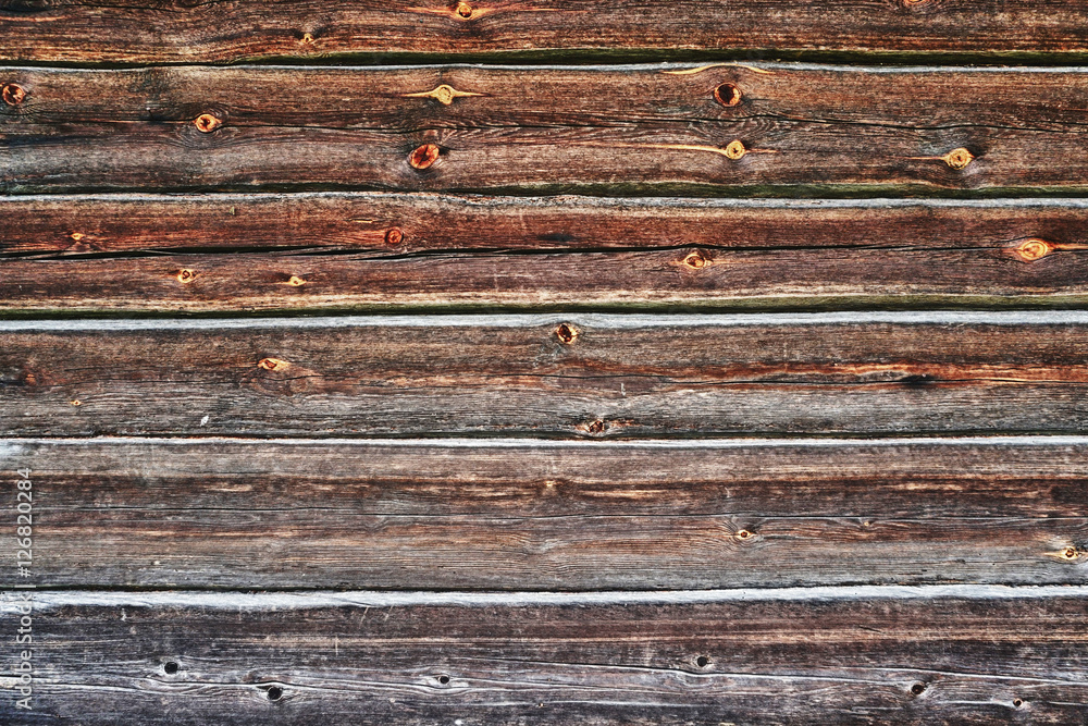 Obraz premium wooden wall