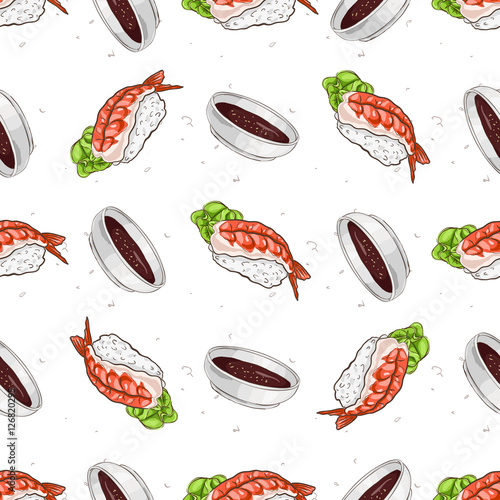 Vector seamless pattern