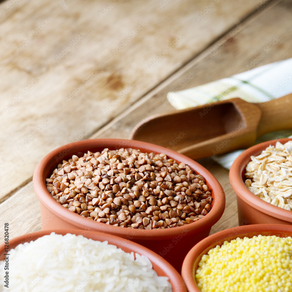 Cereal grains Cereal grains