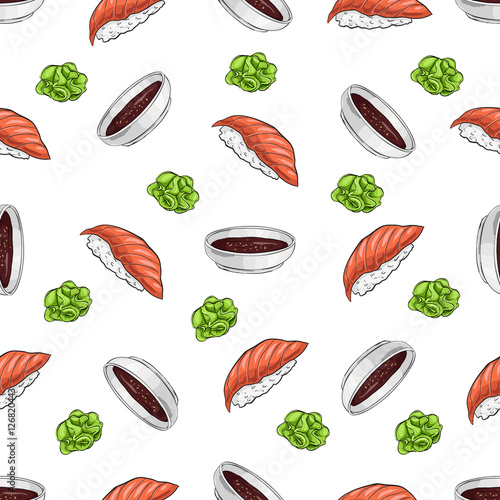 Vector seamless pattern