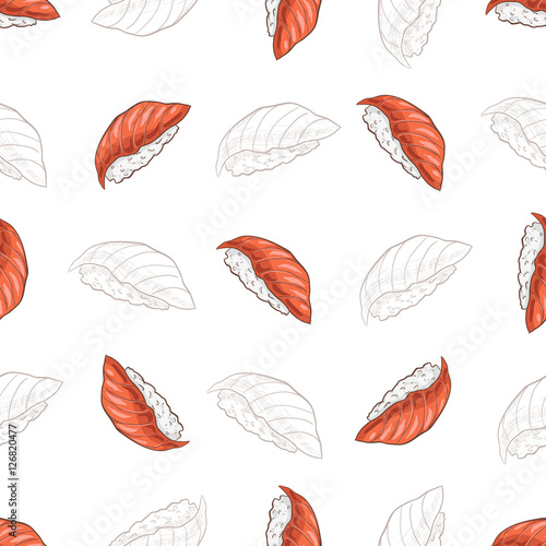 Vector seamless pattern