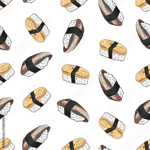 Vector seamless pattern